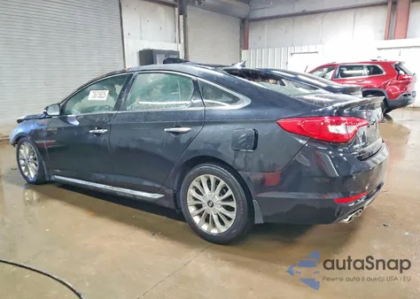 2015 Hyundai Sonata Limited z USA, uszkodzony, nr VIN 5NPE34AF3FH129790
